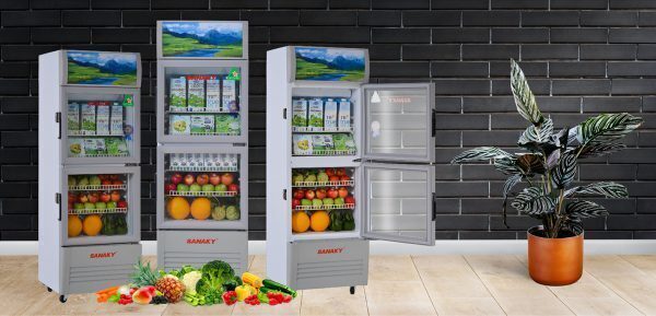 tủ mát inverter sanaky vh-308w3l 300 lít