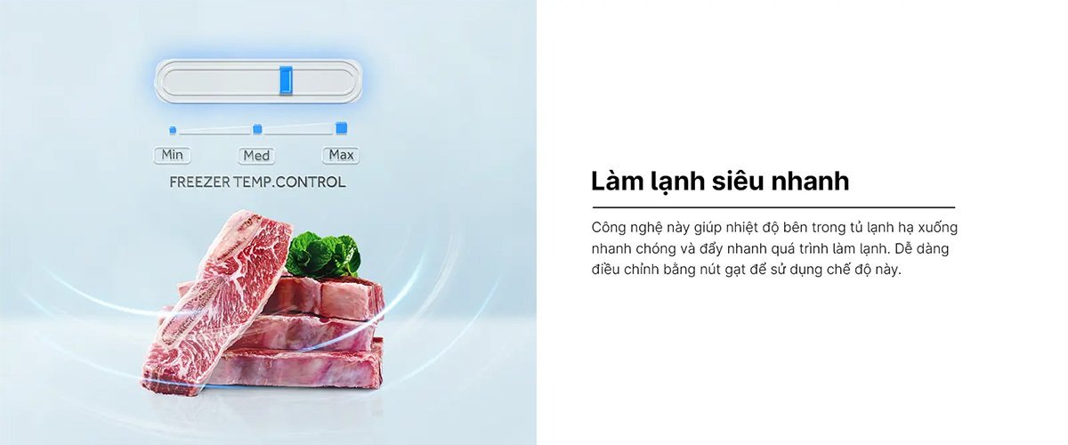 tủ lạnh aqua inverter 358 lít aqr-t410fa(wgb)
