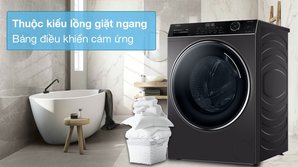 máy giặt aqua inverter 12 kg aqd-a1200h ps