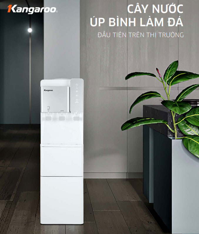 cây nước nóng lạnh kangaroo kg65a3