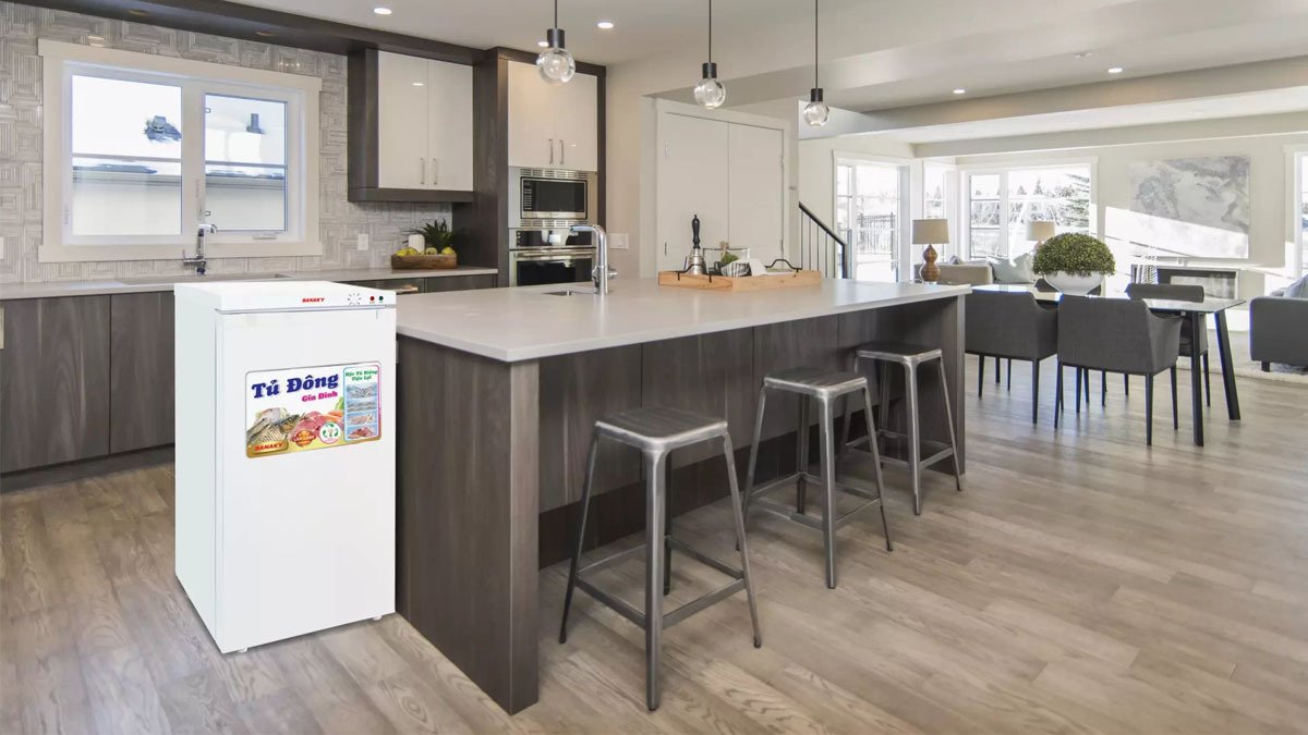 tủ đông sanaky 118 lít vh-160vd