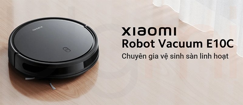 robot hút bụi lau nhà xiaomi vacuum e10c