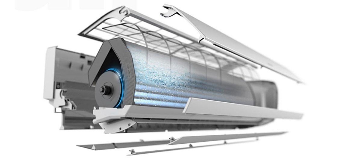 máy lạnh hitachi inverter 1 hp rac/rak-dj10pcasvx
