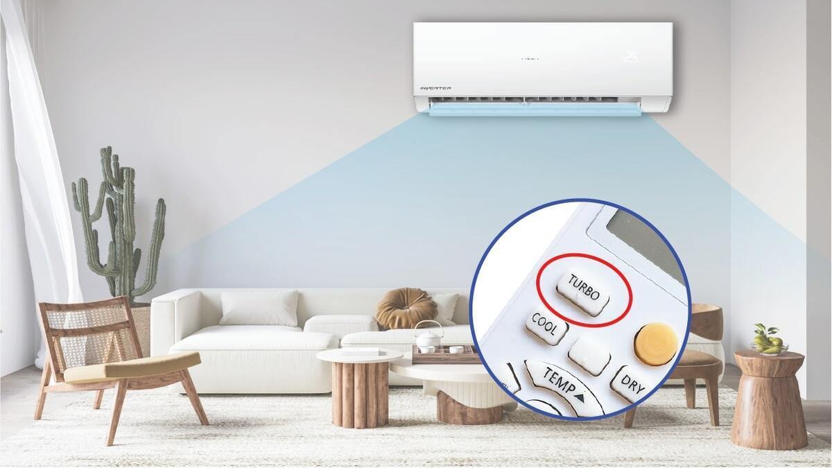 máy lạnh aqua inverter 2.5 hp aqa-rv24qa