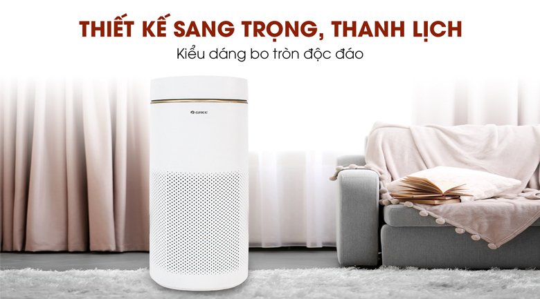 máy lọc không khí gree gcf350asna 25w