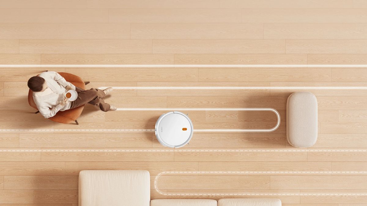 robot hút bụi lau nhà xiaomi vacuum e5