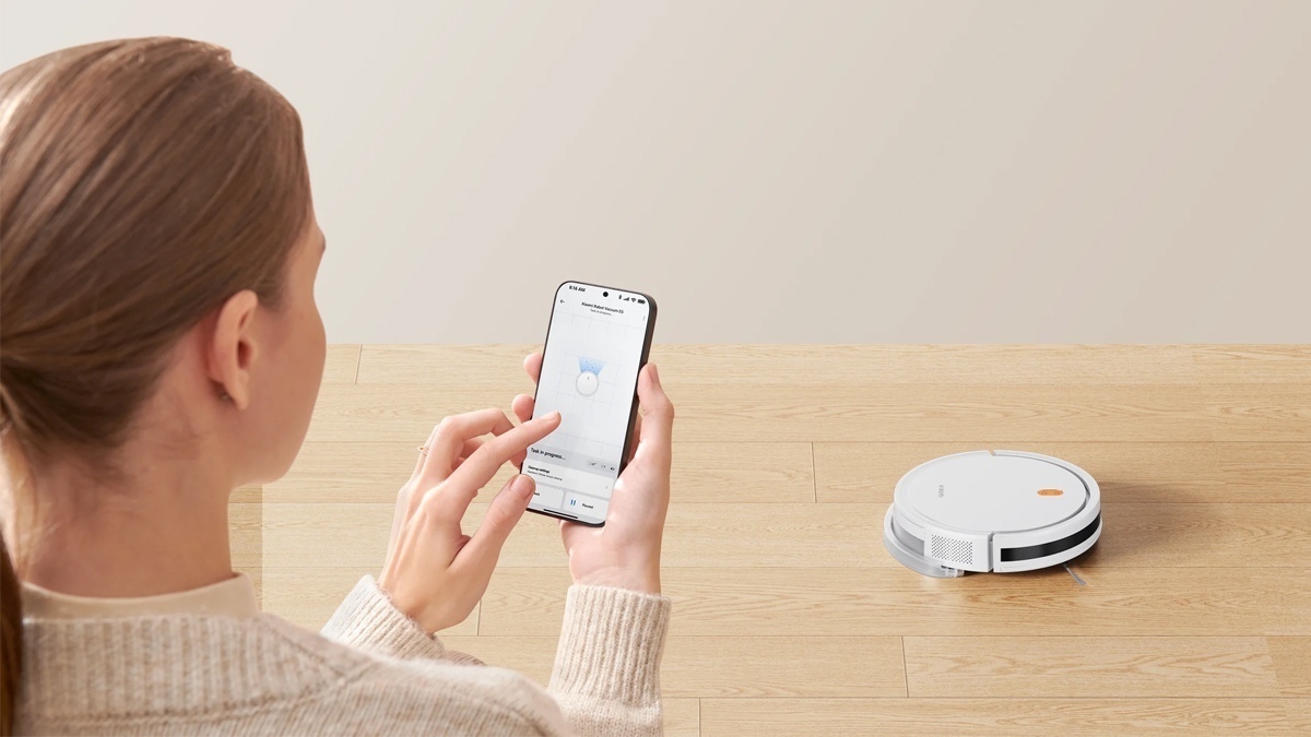 robot hút bụi lau nhà xiaomi vacuum e5