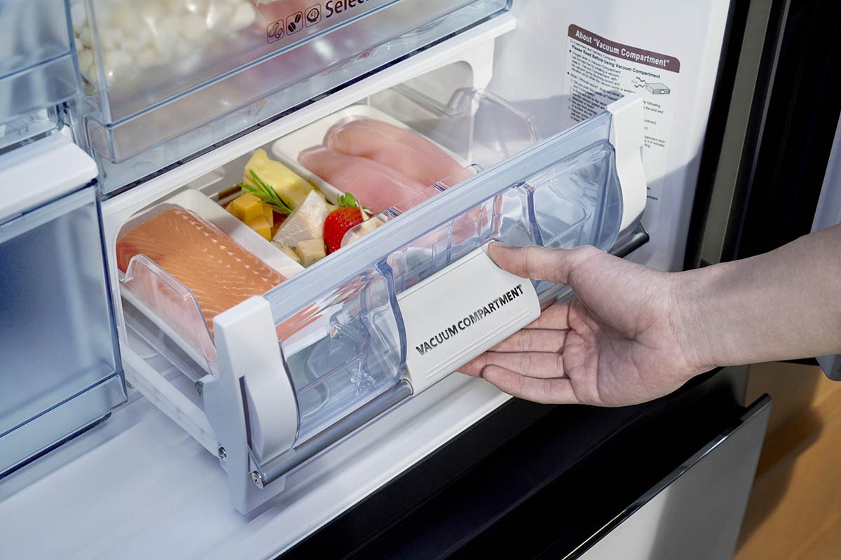 tủ lạnh hitachi inverter 569 lít r-wb640vgv0 gbk