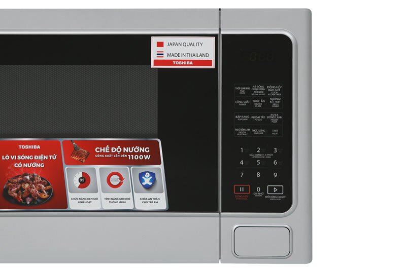 lò vi sóng có nướng toshiba er-sgs34(s1)vn 34 lít