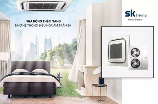 máy lạnh âm trần sumikura apc/apo-500/dc 50000btu 1 chiều