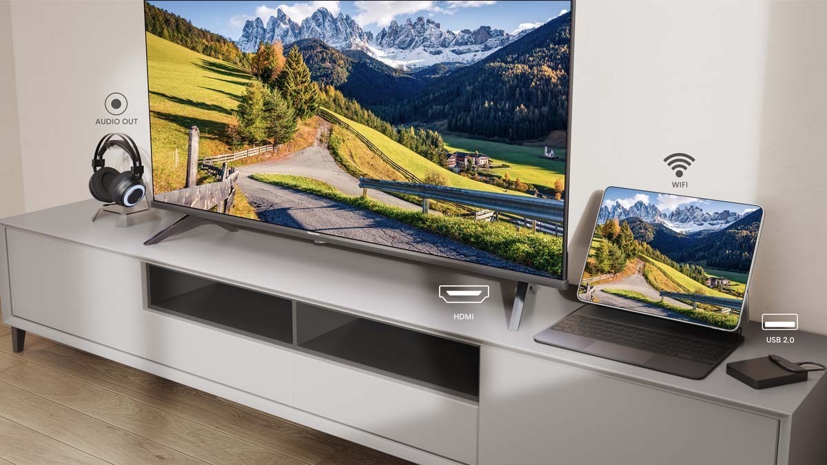 android tivi led hisense 43 inch 43a4n