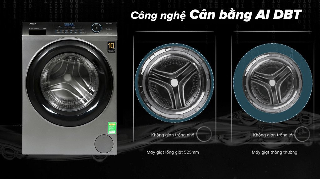 máy giặt aqua inverter 12 kg aw12-b4959u1k(b)