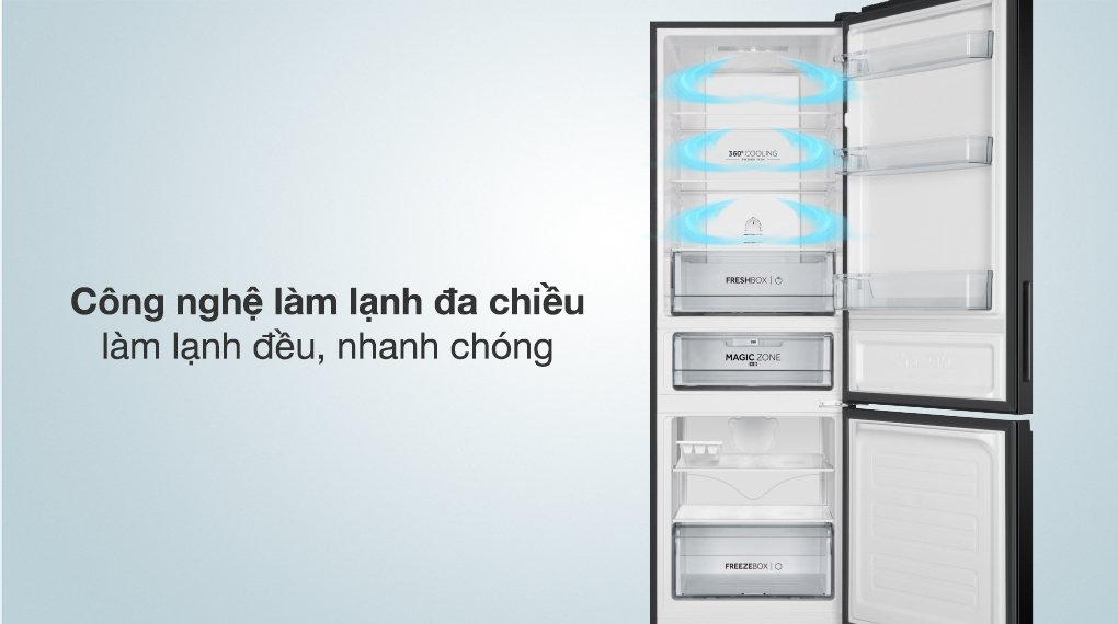 tủ lạnh aqua inverter 324 lít aqr-b390ma(fb)