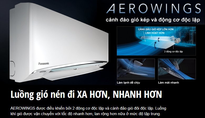 máy lạnh panasonic 1 chiều 12.000btu inverter ru12akh-8