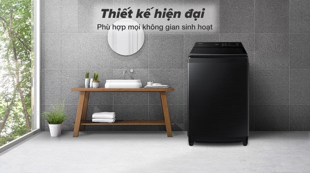 máy giặt samsung 17 kg wa17cg6886bvsv cửa trên