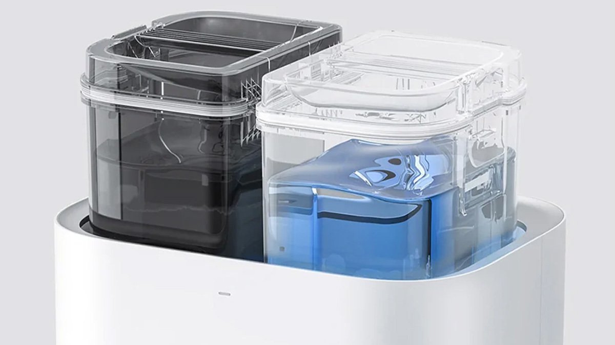 robot hút bụi lau nhà tự giặt giẻ xiaomi x20 plus eu