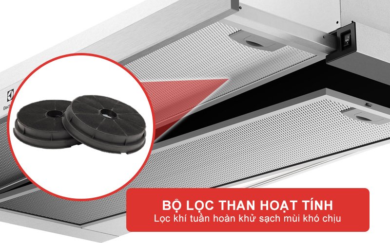 máy hút mùi âm tủ 90cm electrolux ecp9541x