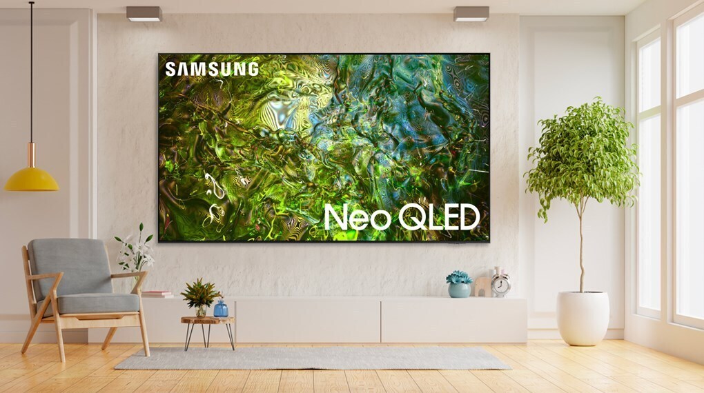 smart tivi neo qled samsung 4k 85 inch qa85qn90da