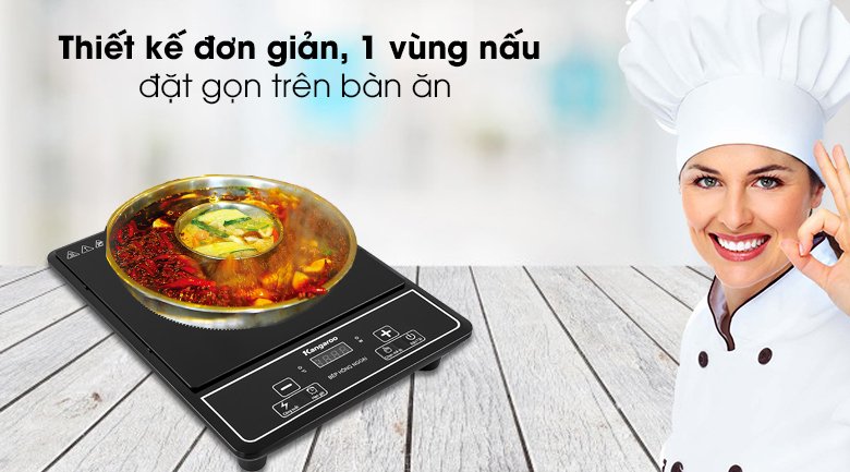 bếp hồng ngoại kangaroo kg20ifp1