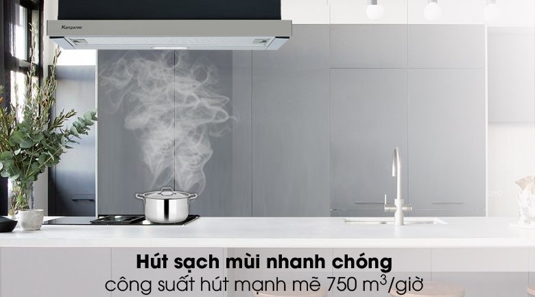 máy hút mùi âm tủ kangaroo kg70bh1