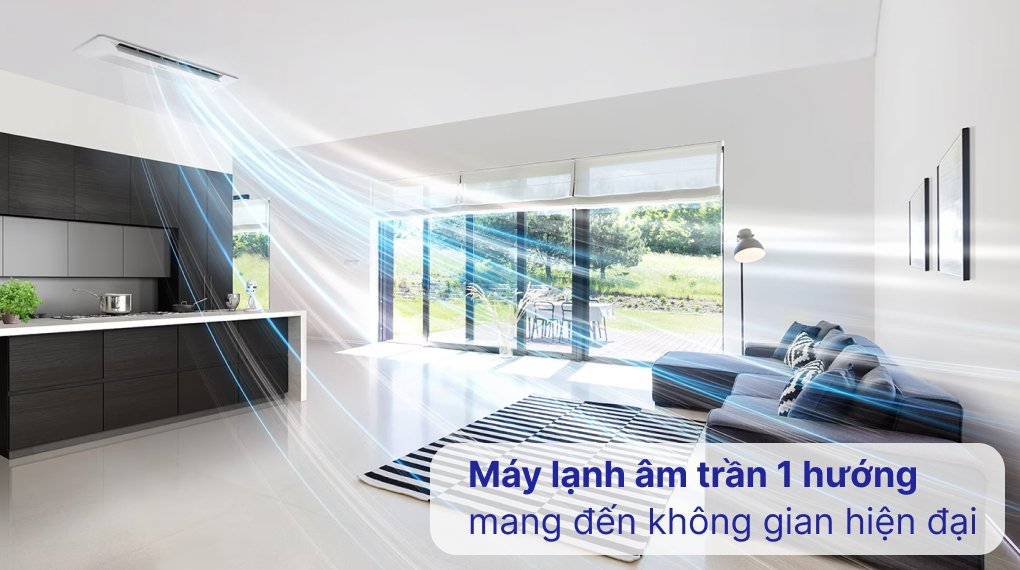 máy lạnh âm trần 1 hướng samsung inverter 2 hp ac052tn1dkc/ea