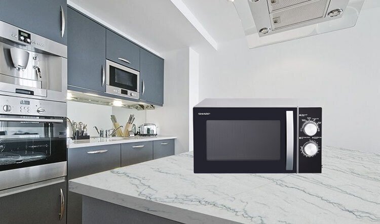 lò vi sóng cơ sharp 23 lít r-31a2vn-s