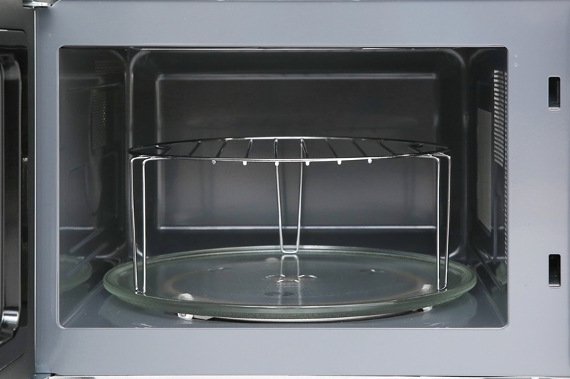 lò vi sóng có nướng sharp r-g52xvn-st 25 lít