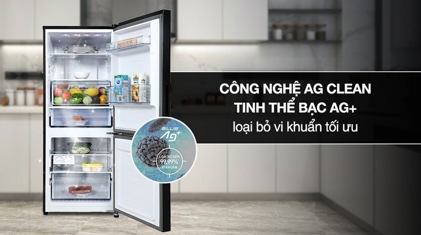 tủ lạnh panasonic nr-sp275cpav inverter 255 lít