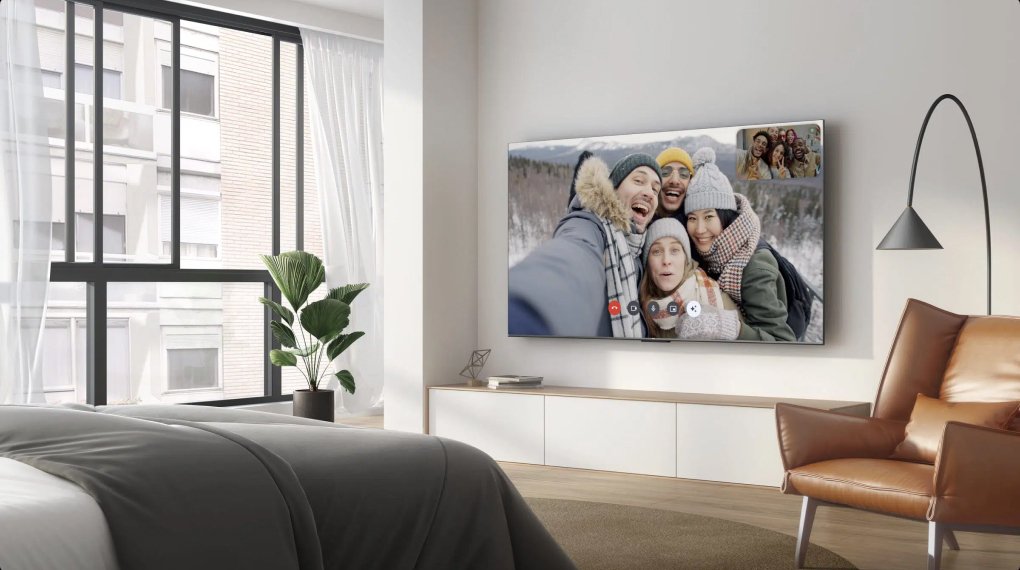 google tv qd-mini led tcl 4k 55 inch 55c755