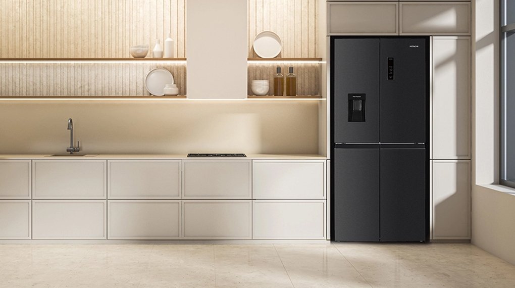 tủ lạnh hitachi inverter 464 lít multi door hr4n7520dswdxvn