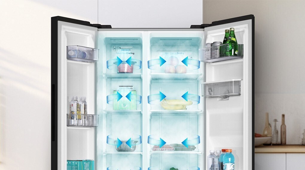 tủ lạnh casper inverter 458 lít rs-460pbw