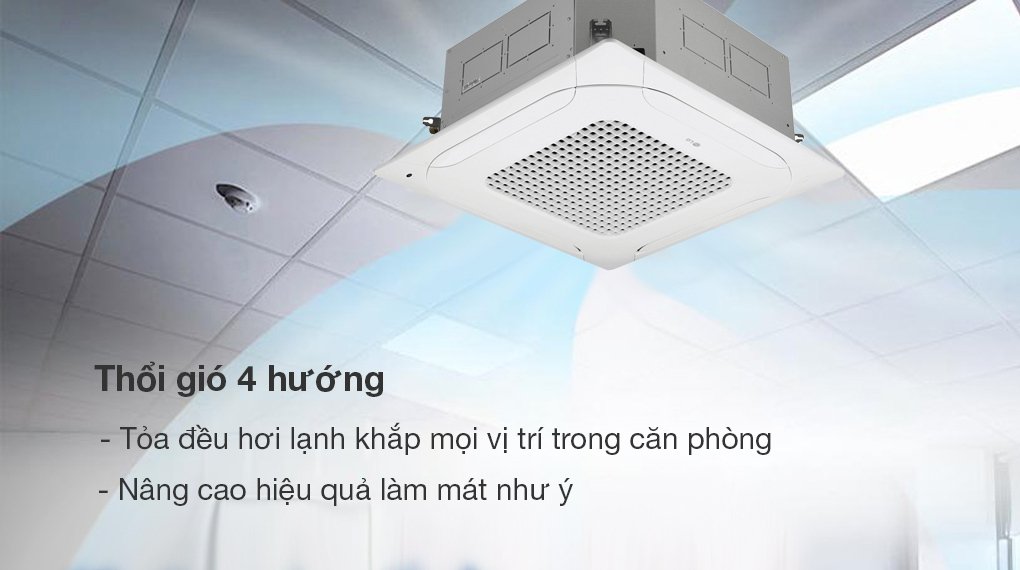 máy lạnh âm trần lg inverter 2.5 hp ztnq24gpla0