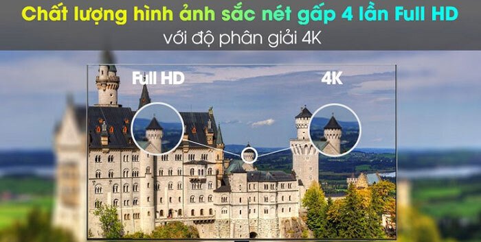 smart tivi samsung 4k 85 inch ua85du7700