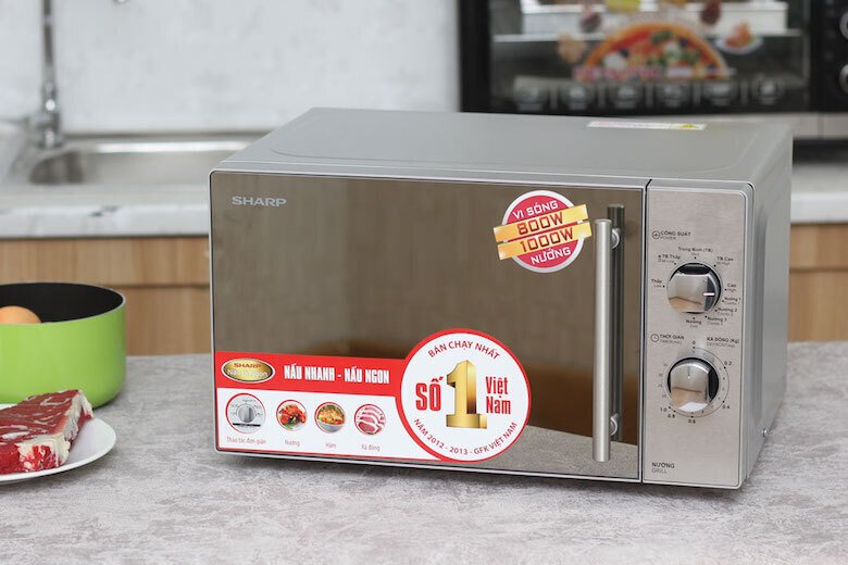 lò vi sóng sharp r-g227vn-m 20 lít