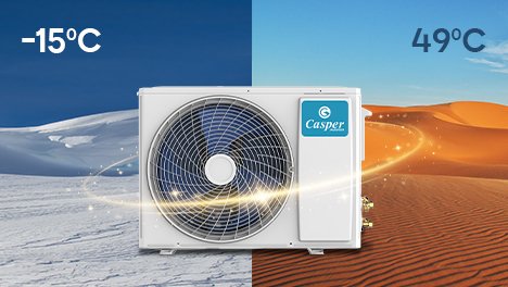 máy lạnh âm trần casper 2 chiều 24000btu ch-24tl22