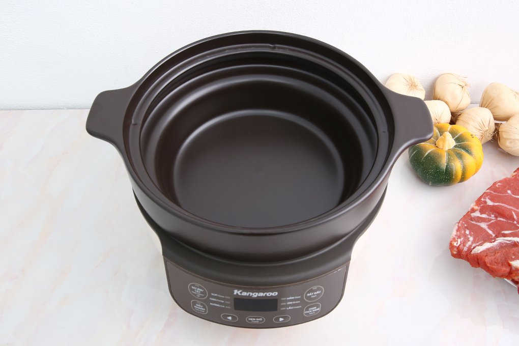 nồi hầm dưỡng sinh kangaroo kg3sc1 3 lít