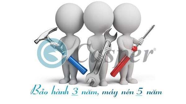 máy lạnh casper 9000 btu 1 chiều sc-09fs36