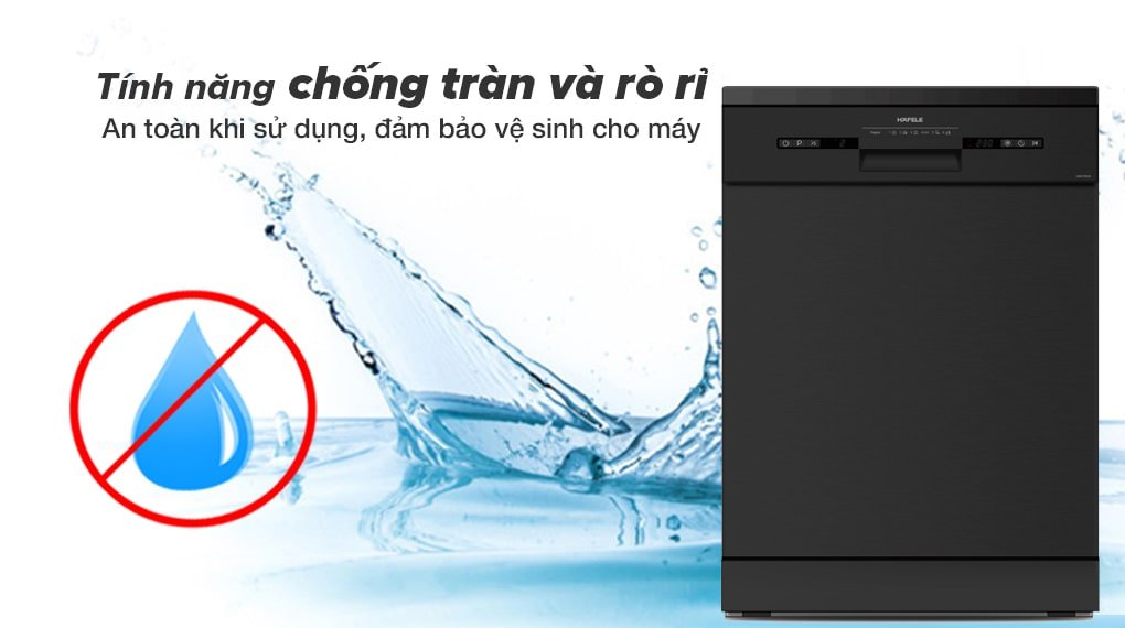 máy rửa chén độc lập hafele hdw-f601b