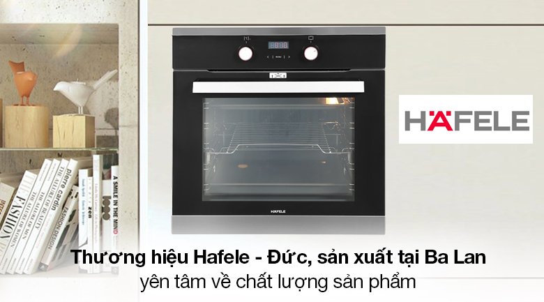 lò nướng âm hafele ho-kt60c