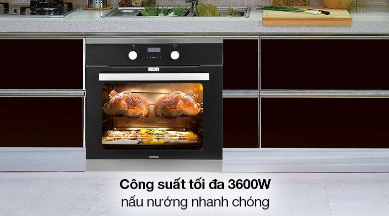 lò nướng âm hafele ho-kt60c