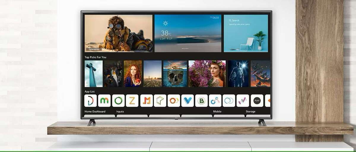 smart tivi lg 4k 43 inch 43uq752c0sf