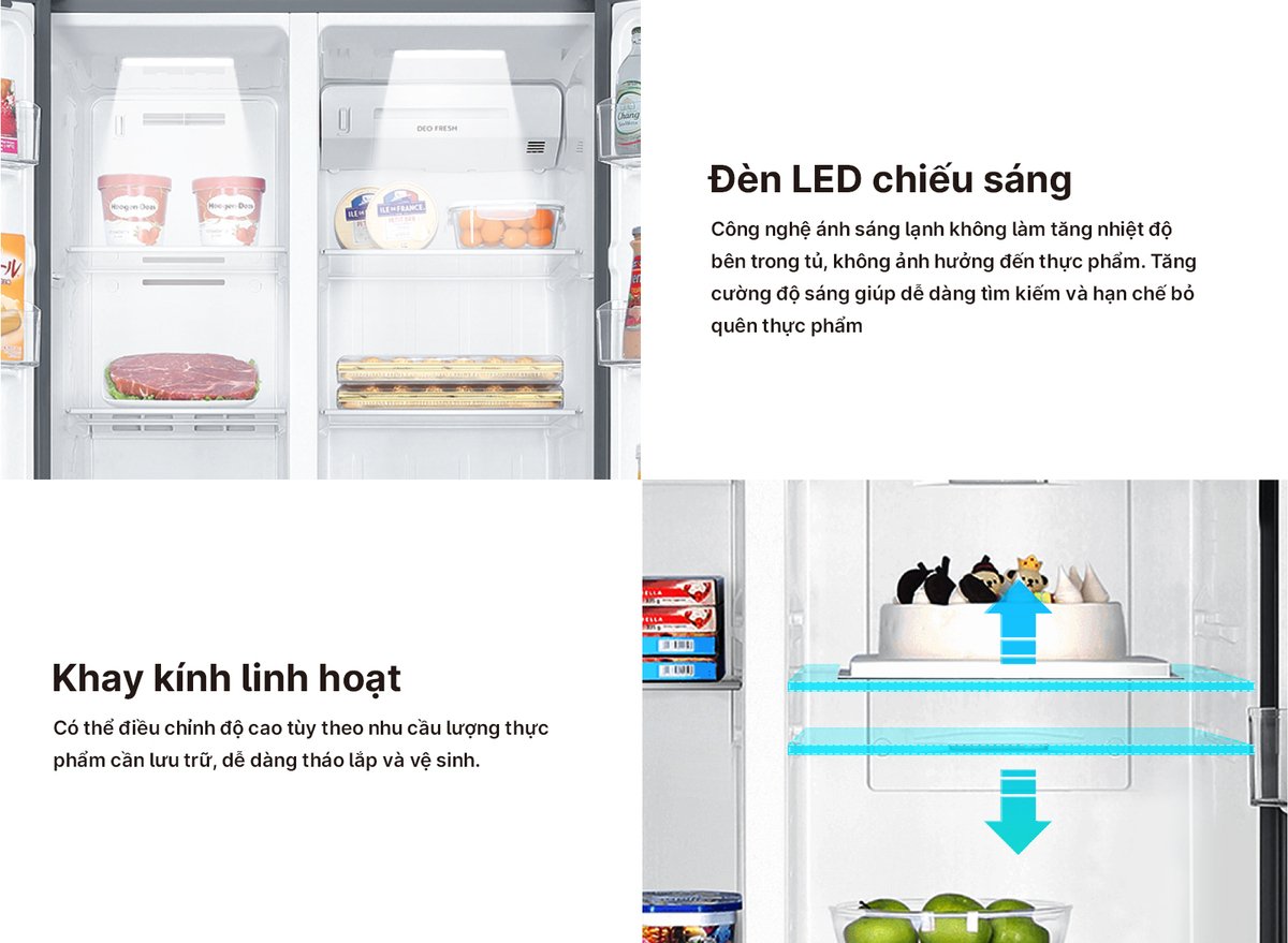 tủ lạnh aqua inverter 490 lít aqr-s552xa(cbc)