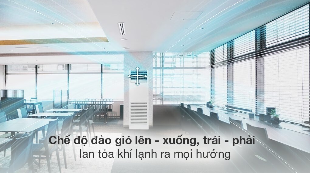 máy lạnh tủ đứng samsung inverter 4 hp ac036bnpdkc/tc