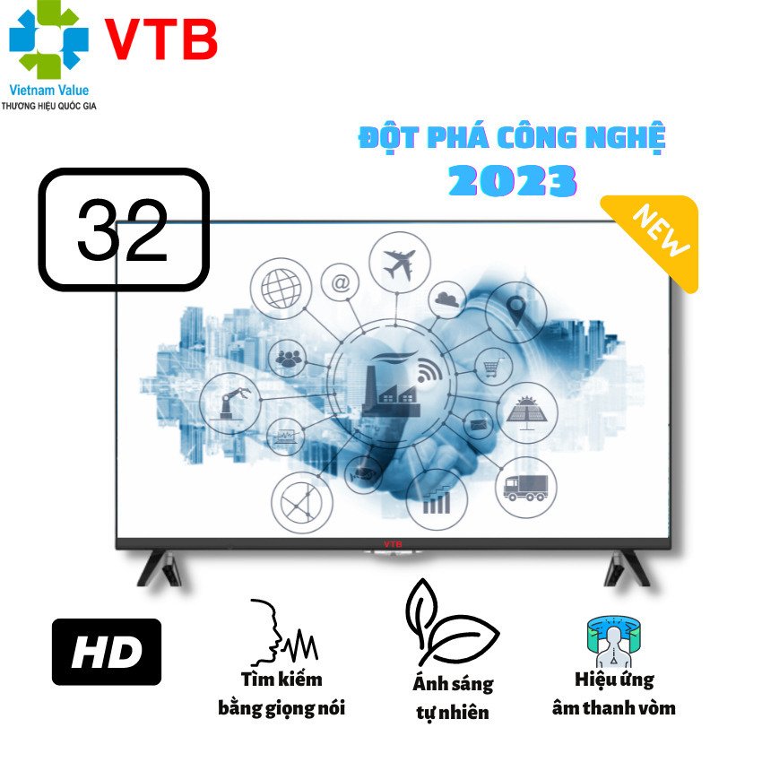 smart tivi vtb 32 inch hd lv3299as