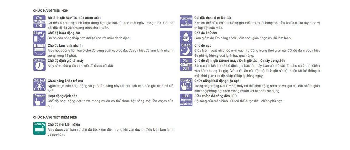 máy lạnh mitsubishi heavy inverter 2.0hp srk18yxs-w5