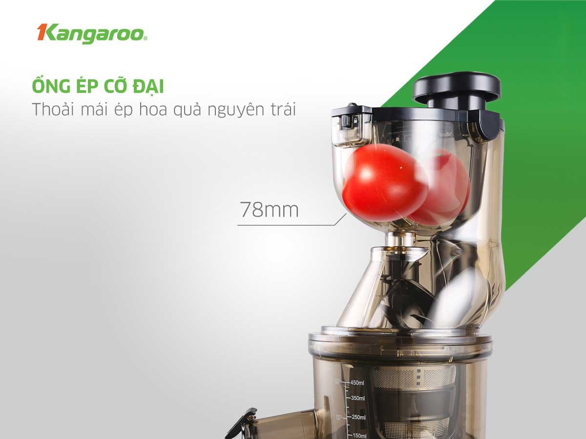 máy ép chậm kangaroo kg200sjd2