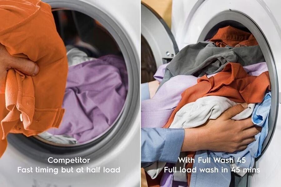 máy giặt electrolux ultimatecare 500 inverter 9 kg ewf9023p5sc