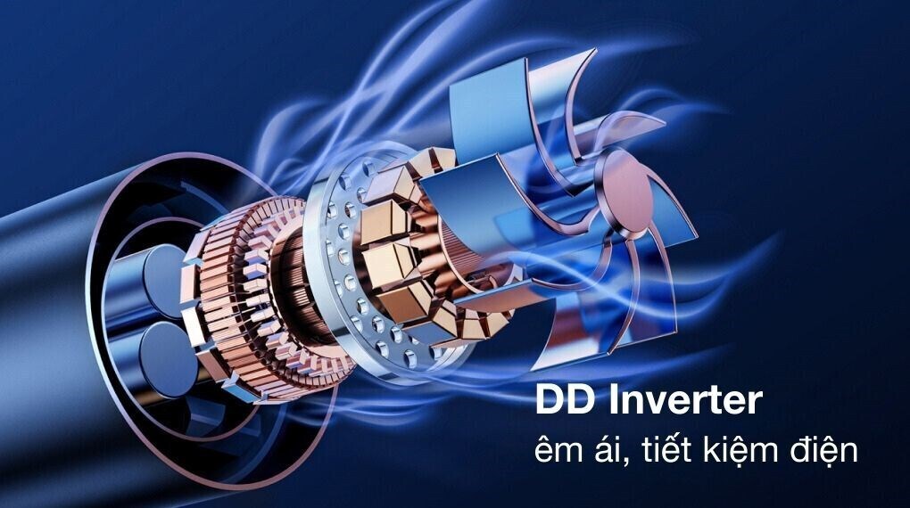 máy giặt aqua inverter 10 kg aqw-dr100jt bk