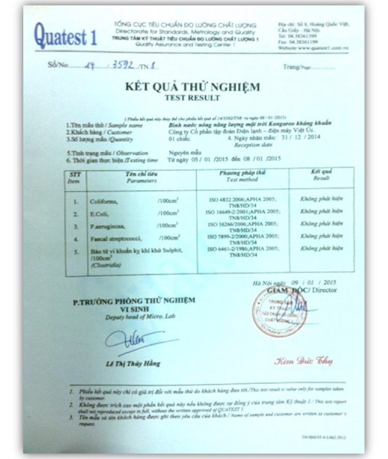 máy nước nóng hồng ngoại kangaroo kg588w 4000w