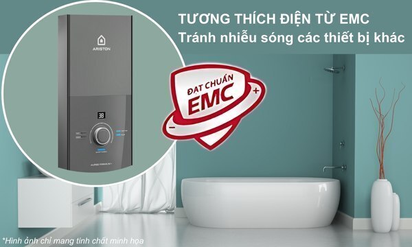 máy nước nóng ariston aures premium+ 4.5